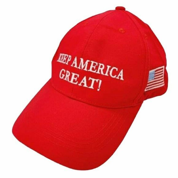 Unbranded Other - Keep America Great KAG Donald Trump 2020 MAGA Hat Cap USA Flag Red